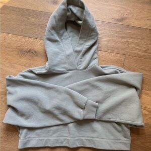 ALO women’s Bea Hoodie in Limestone, size small